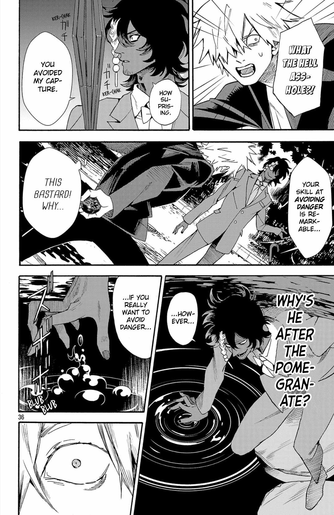 Meiou no Zakuro Chapter 1 36
